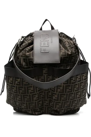Fendi Monogram pattern backpack