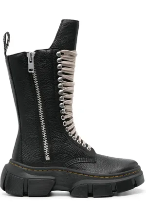 Dr. Martens X Rick Owens 1918 leather boots