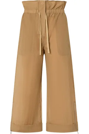 Pinko Ruffled-waist trousers