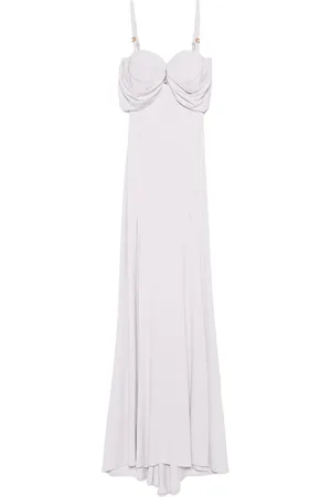 Elisabetta Franchi Bustier-style gown