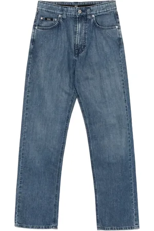 HUGO BOSS Straight-leg jeans