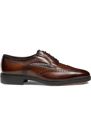 santoni Easy brogues