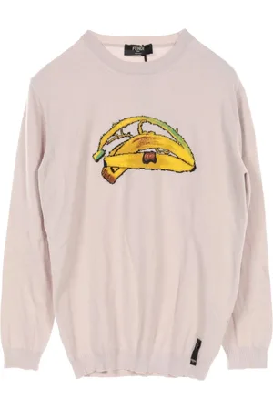 Fendi 2010 Banana-print jumper