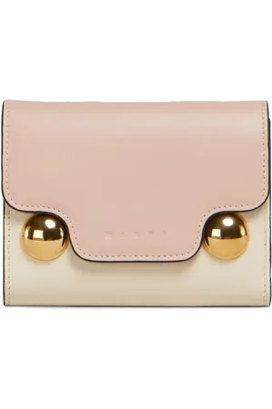 Marni Logo-debossed wallet