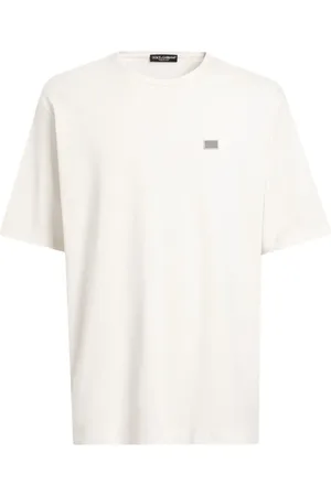 Dolce & Gabbana Logo-plaque T-shirt