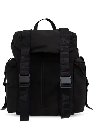 AllSaints Logo-print backpack