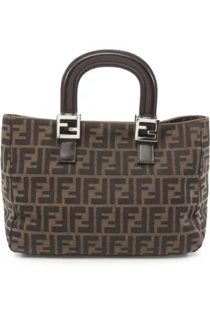 Fendi 2010s Zucca tote bag