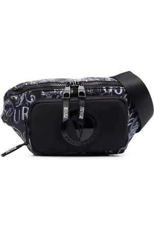 VERSACE Logo-print belt bag