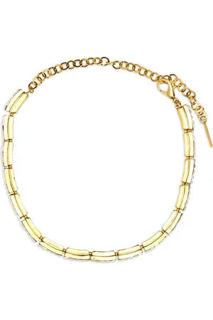 Alessandra Rich Crystal-embellished necklace
