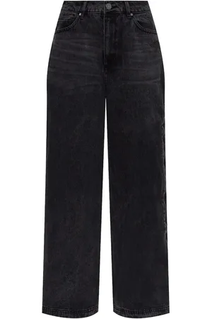 adidas Zip-detail wide-leg jeans