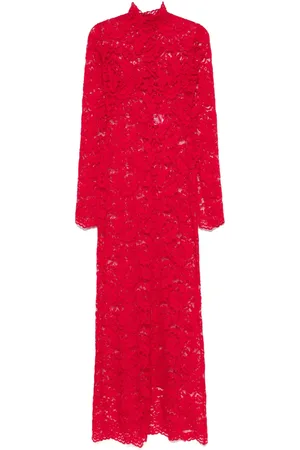 Atu Body Couture Lace maxi dress