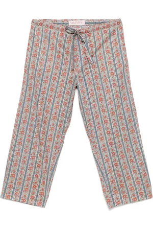 VALENTINO GARAVANI Paisley-print trousers