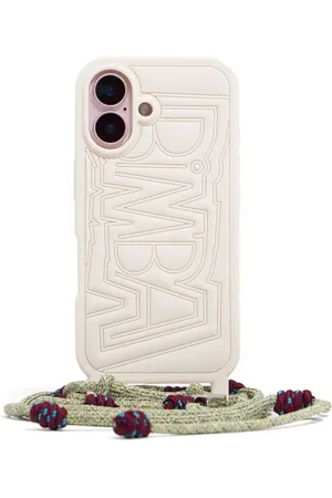 Bimba y Lola Logo-embossed Iphone 16 case