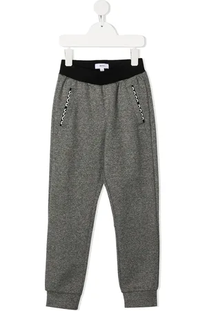 HUGO BOSS Embroidered logo track pants
