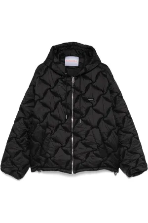 Bluemarble Hooded bomber jacket