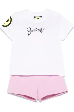 BARROW Jersey T-shirt and shorts set