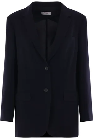 ALBERTO BIANI Peak lapels blazer