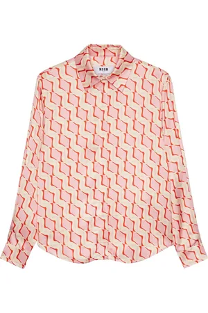 Msgm Printed shirt