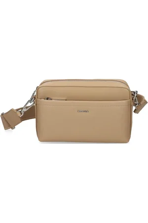 Calvin Klein Logo-lettering shoulder bag
