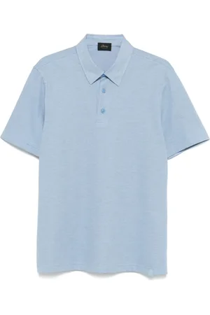 BRIONI Piqué polo shirt