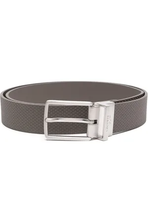 Lacoste Chantaco reversible leather belt
