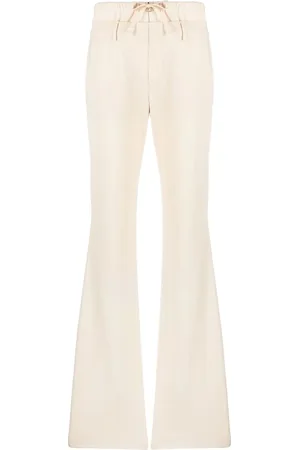 Sportmax Lungo high-waisted drawstring pants