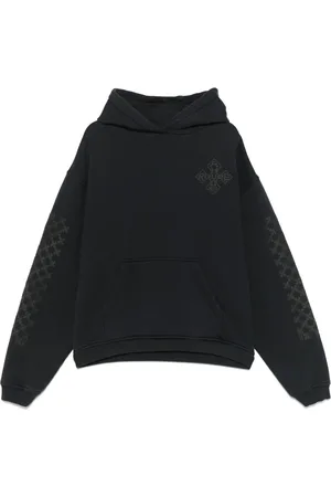 Rhude Cross-logo hoodie