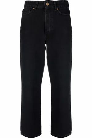 By Malene Birger Cropped-leg jeans