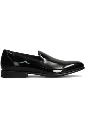 Green george Leather loafers