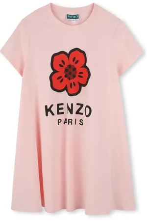 Kenzo Logo-print t-shirt dress