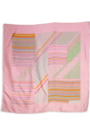 Dior 1980s silk scarf