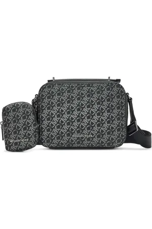 Michael Kors Logo messenger bag