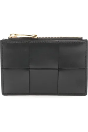 Bottega Veneta 20s Maxi Intrecciato coin purse