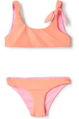 Il gufo Knot-detail bikini