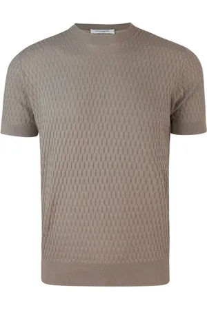 Paolo Pecora Patterned-jacquard T-shirt