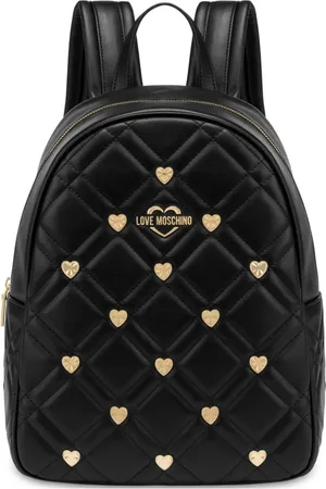 Moschino Heart-stud backpack