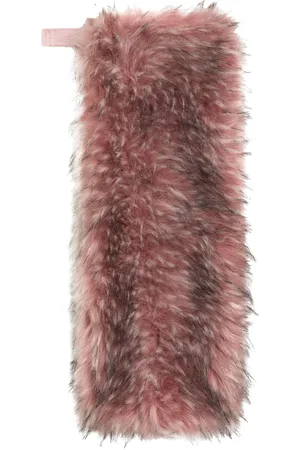 Dolce & Gabbana Faux-fur scarf