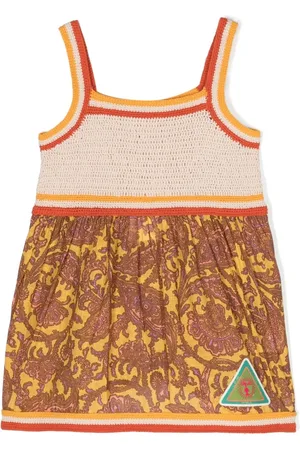 ZIMMERMANN Tiggy crochet sleeveless dress