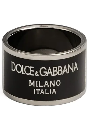 Dolce & Gabbana Logo-embellished ring