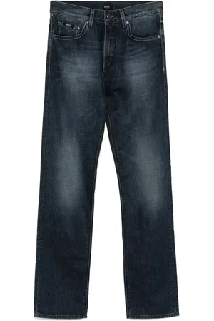 HUGO BOSS Straight-leg jeans