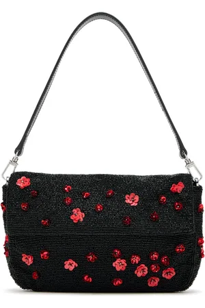 Staud Flower-detailing mini bag