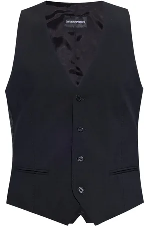 Emporio Armani Wool waistcoat