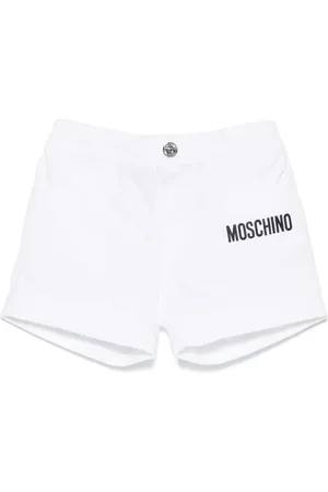 Moschino Logo-print shorts