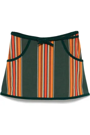 BODE Parakeet mini skirt