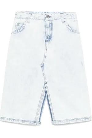 Msgm Distressed skirt