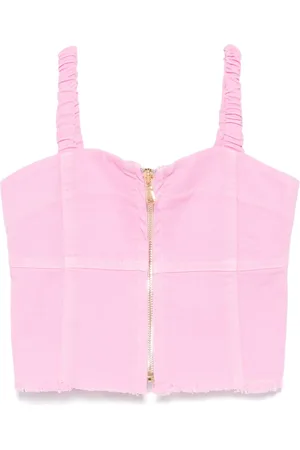 MISS GRANT Denim top