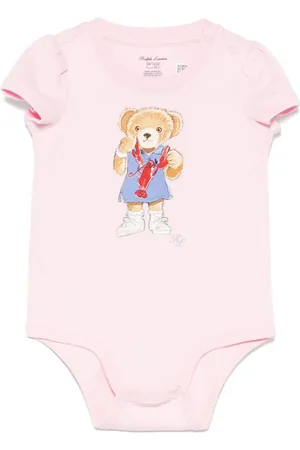 Ralph Lauren Polo Bear bodysuit