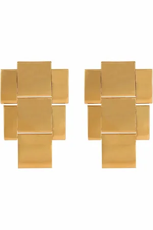 Balmain Chunky chain drop earrings
