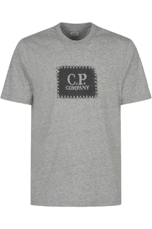 C.P. Company Logo-print T-shirt