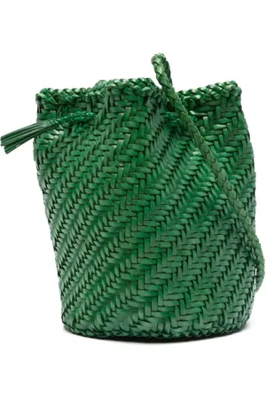 Dragon Diffusion Pompom Double Jump cross body bag